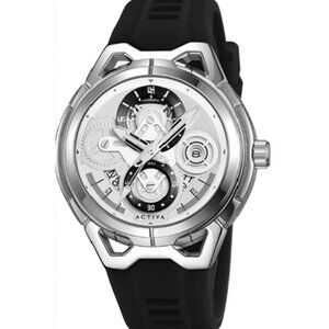 Invicta Black and Silver Men's Watch